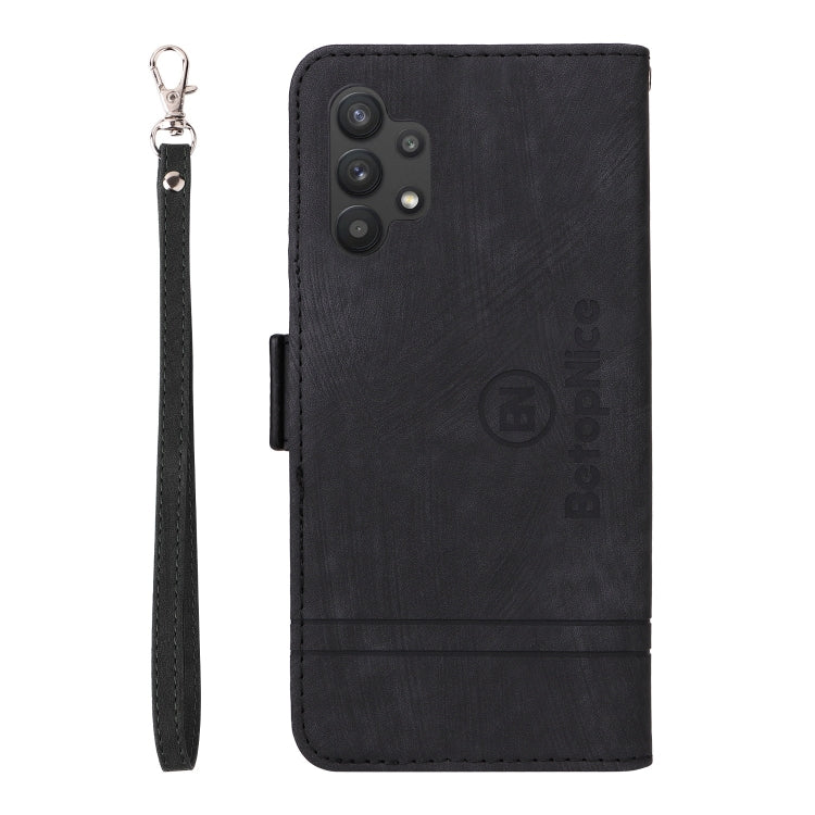 For Samsung Galaxy A32 5G BETOPNICE Dual-side Buckle Leather Phone Case