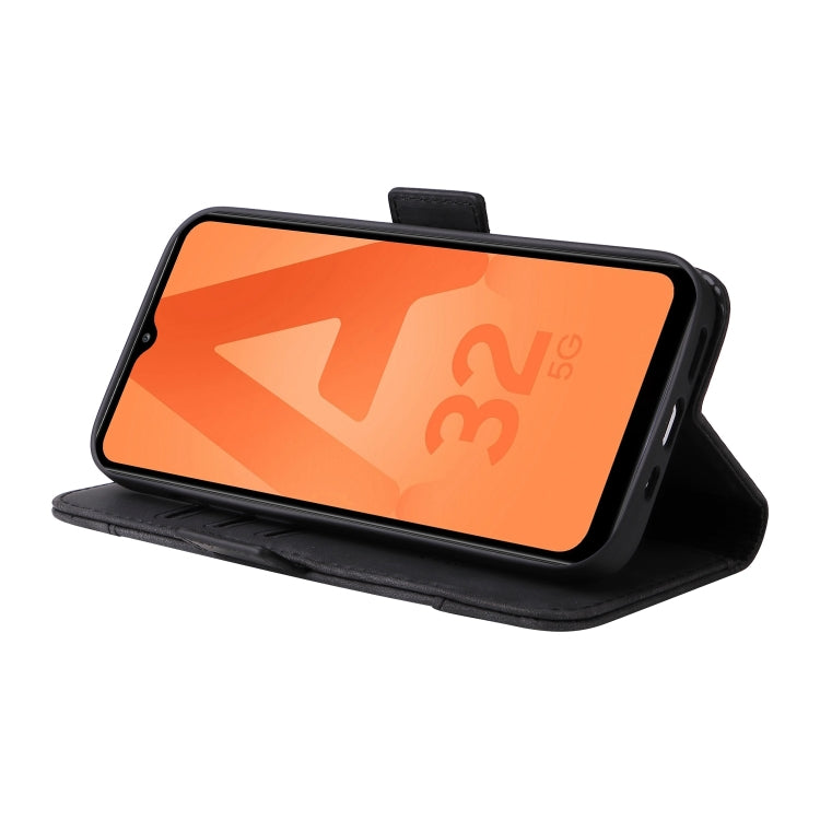 For Samsung Galaxy A32 5G BETOPNICE Dual-side Buckle Leather Phone Case