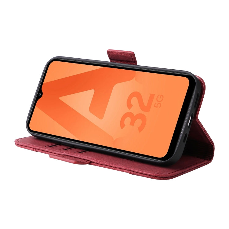 For Samsung Galaxy A32 5G BETOPNICE Dual-side Buckle Leather Phone Case