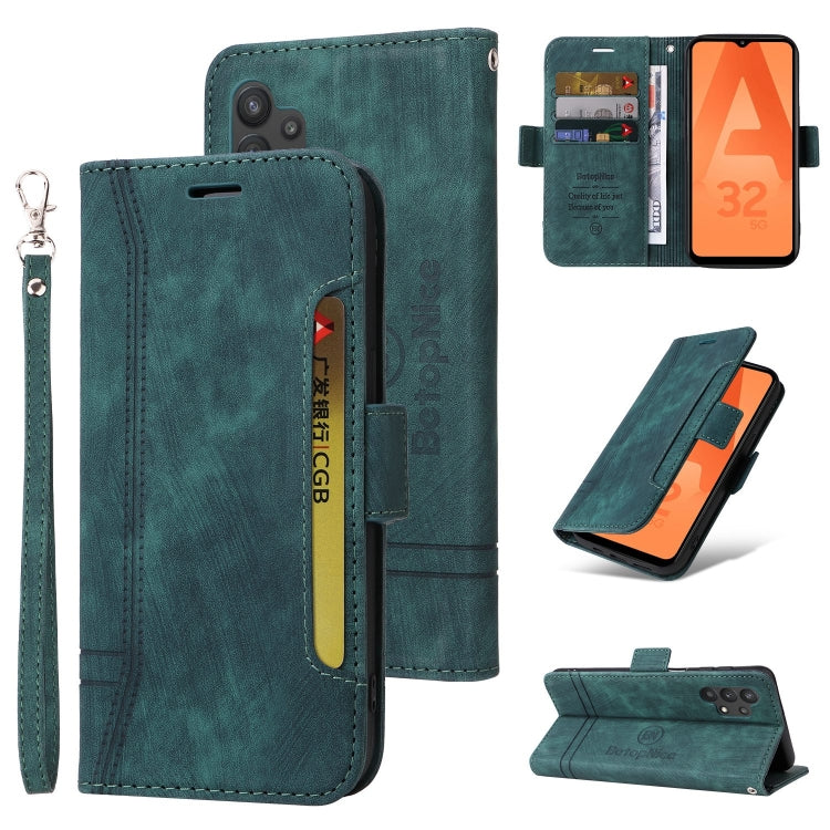 For Samsung Galaxy A32 5G BETOPNICE Dual-side Buckle Leather Phone Case