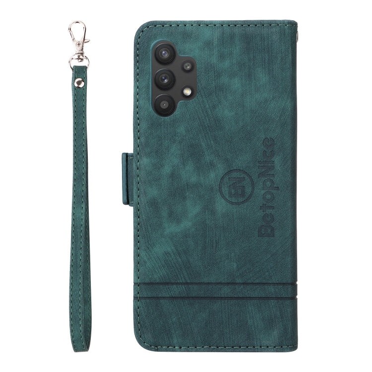 For Samsung Galaxy A32 5G BETOPNICE Dual-side Buckle Leather Phone Case