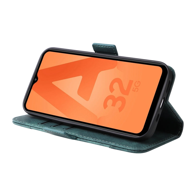 For Samsung Galaxy A32 5G BETOPNICE Dual-side Buckle Leather Phone Case