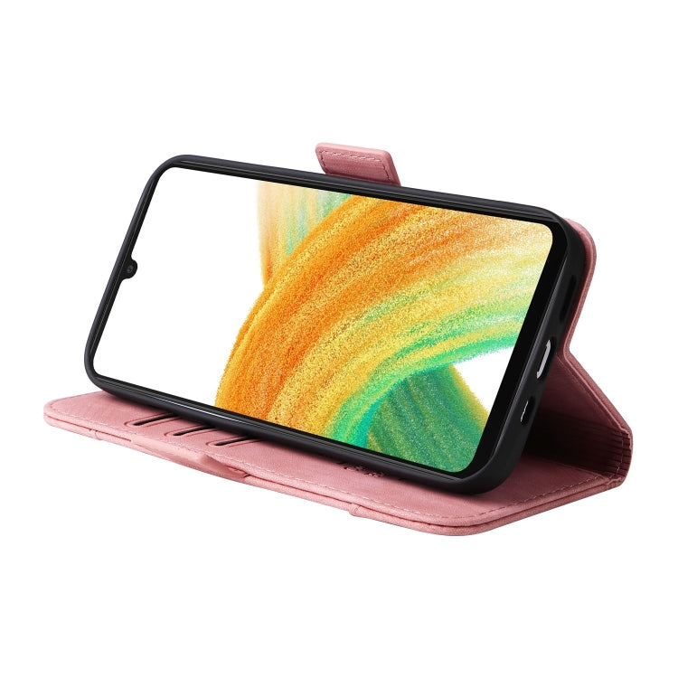 For Samsung Galaxy A33 5G BETOPNICE Dual-side Buckle Leather Phone Case