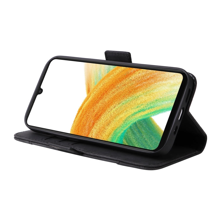 For Samsung Galaxy A33 5G BETOPNICE Dual-side Buckle Leather Phone Case
