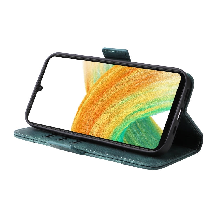 For Samsung Galaxy A33 5G BETOPNICE Dual-side Buckle Leather Phone Case