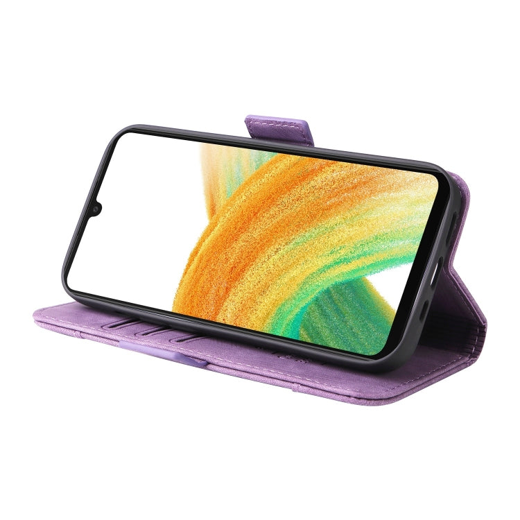 For Samsung Galaxy A33 5G BETOPNICE Dual-side Buckle Leather Phone Case