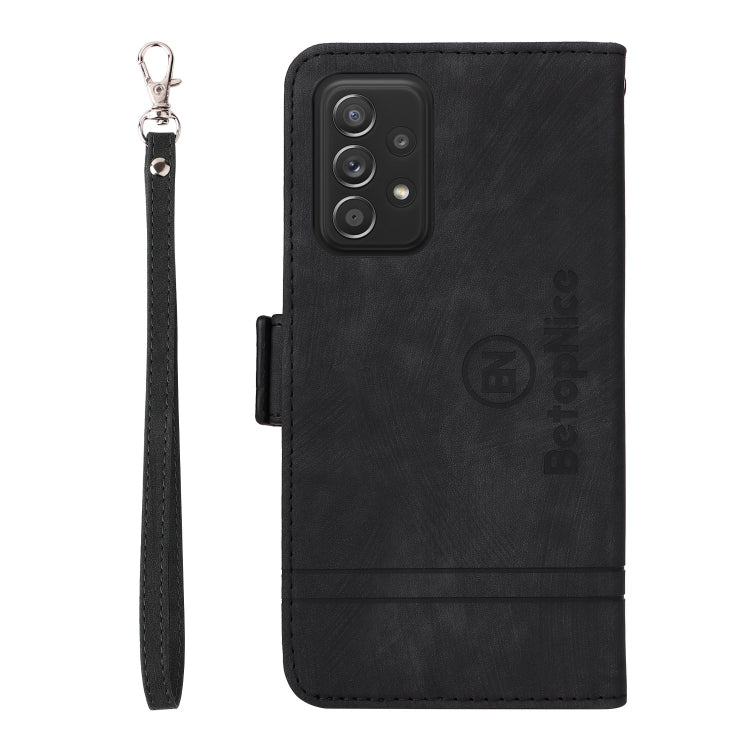 For Samsung Galaxy A52 5G / 4G BETOPNICE Dual-side Buckle Leather Phone Case