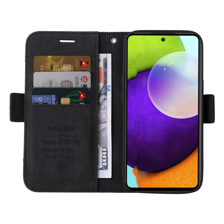 For Samsung Galaxy A52 5G / 4G BETOPNICE Dual-side Buckle Leather Phone Case