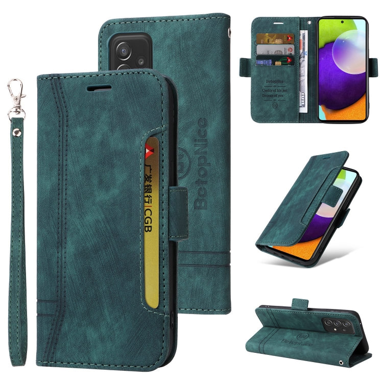 For Samsung Galaxy A52 5G / 4G BETOPNICE Dual-side Buckle Leather Phone Case