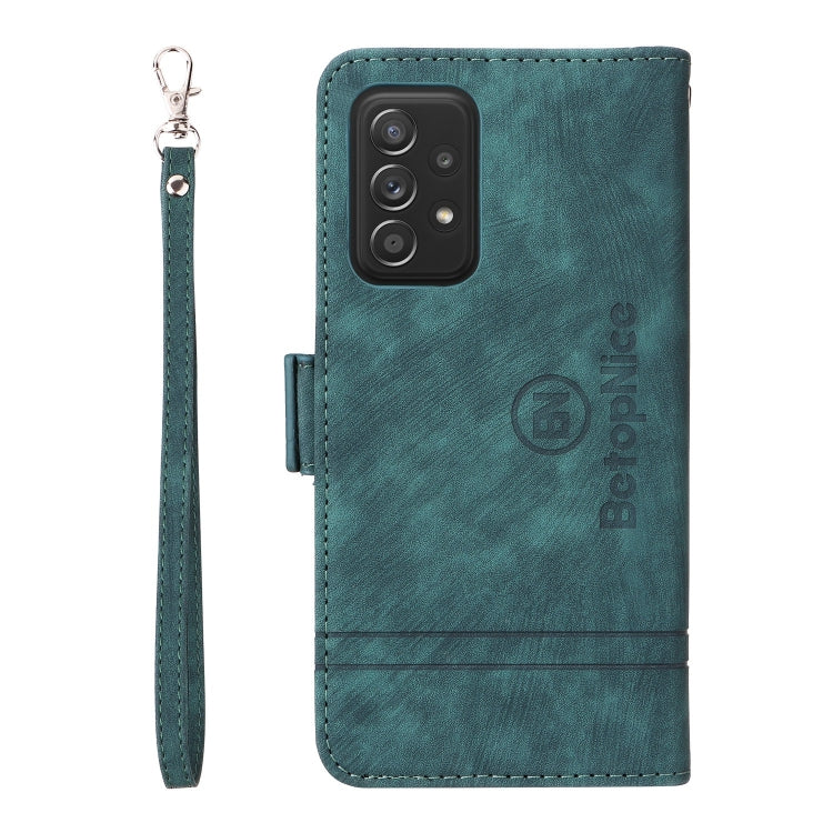 For Samsung Galaxy A52 5G / 4G BETOPNICE Dual-side Buckle Leather Phone Case