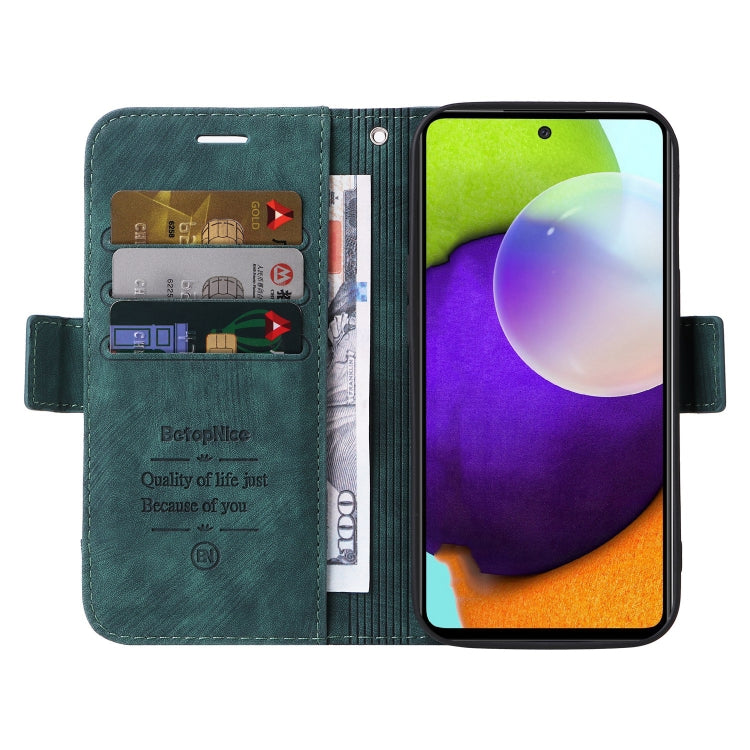 For Samsung Galaxy A52 5G / 4G BETOPNICE Dual-side Buckle Leather Phone Case