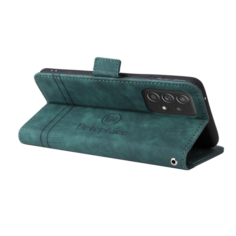 For Samsung Galaxy A52 5G / 4G BETOPNICE Dual-side Buckle Leather Phone Case