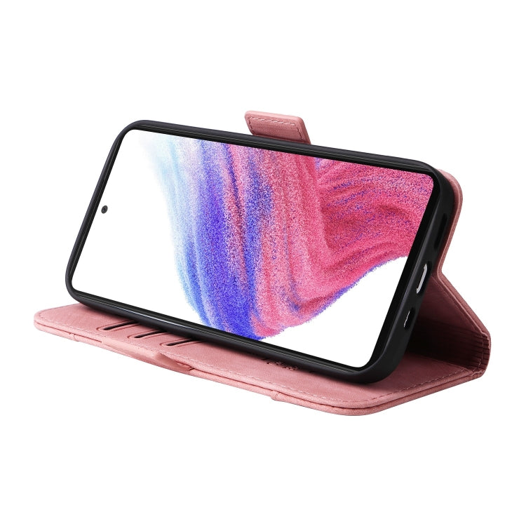 For Samsung Galaxy A53 5G BETOPNICE Dual-side Buckle Leather Phone Case