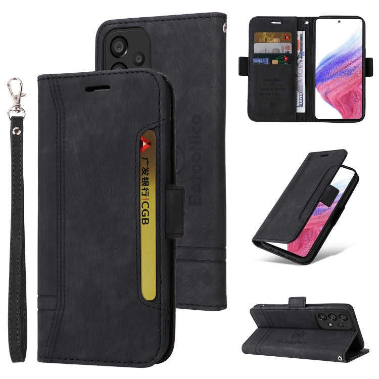For Samsung Galaxy A53 5G BETOPNICE Dual-side Buckle Leather Phone Case