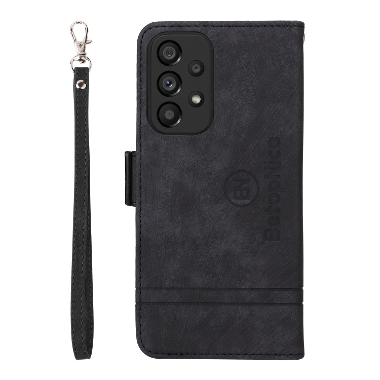 For Samsung Galaxy A53 5G BETOPNICE Dual-side Buckle Leather Phone Case