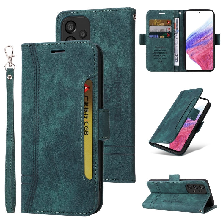 For Samsung Galaxy A53 5G BETOPNICE Dual-side Buckle Leather Phone Case