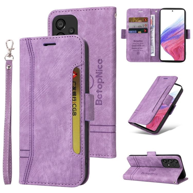 For Samsung Galaxy A53 5G BETOPNICE Dual-side Buckle Leather Phone Case