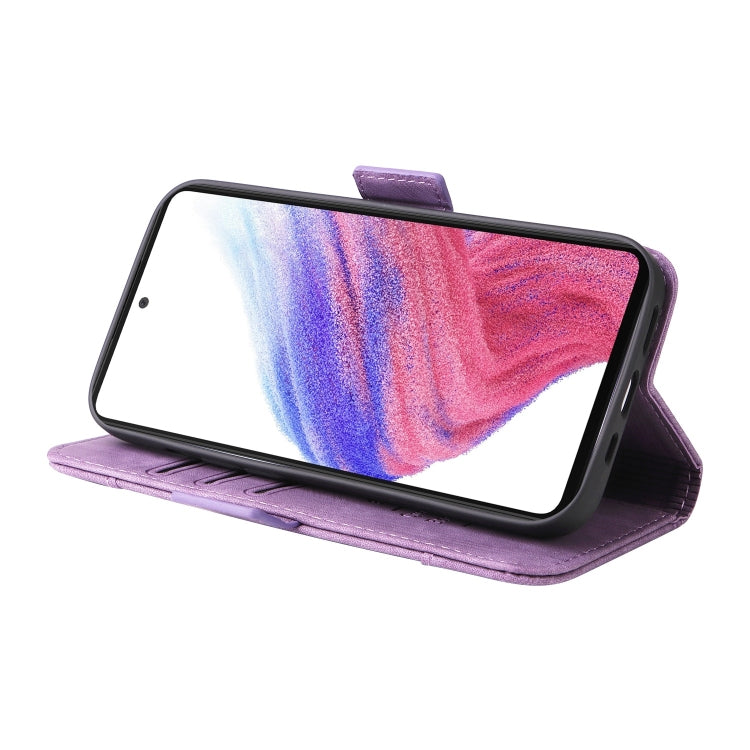 For Samsung Galaxy A53 5G BETOPNICE Dual-side Buckle Leather Phone Case