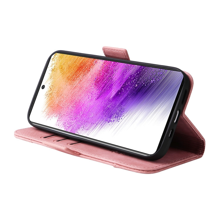 For Samsung Galaxy A73 5G BETOPNICE Dual-side Buckle Leather Phone Case