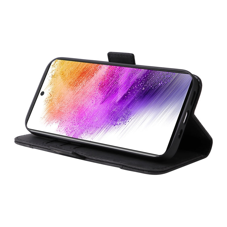 For Samsung Galaxy A73 5G BETOPNICE Dual-side Buckle Leather Phone Case