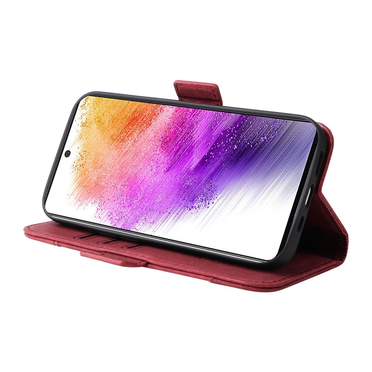 For Samsung Galaxy A73 5G BETOPNICE Dual-side Buckle Leather Phone Case