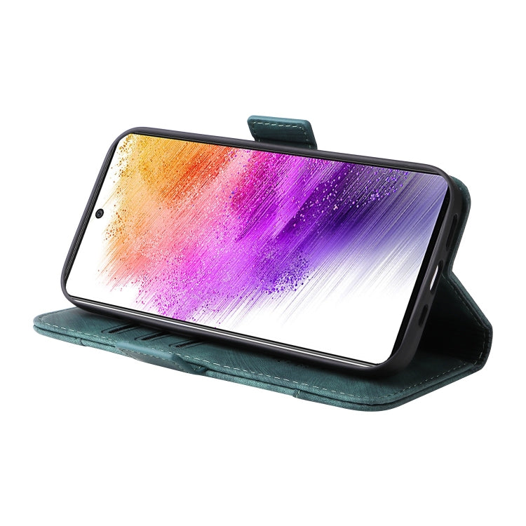 For Samsung Galaxy A73 5G BETOPNICE Dual-side Buckle Leather Phone Case