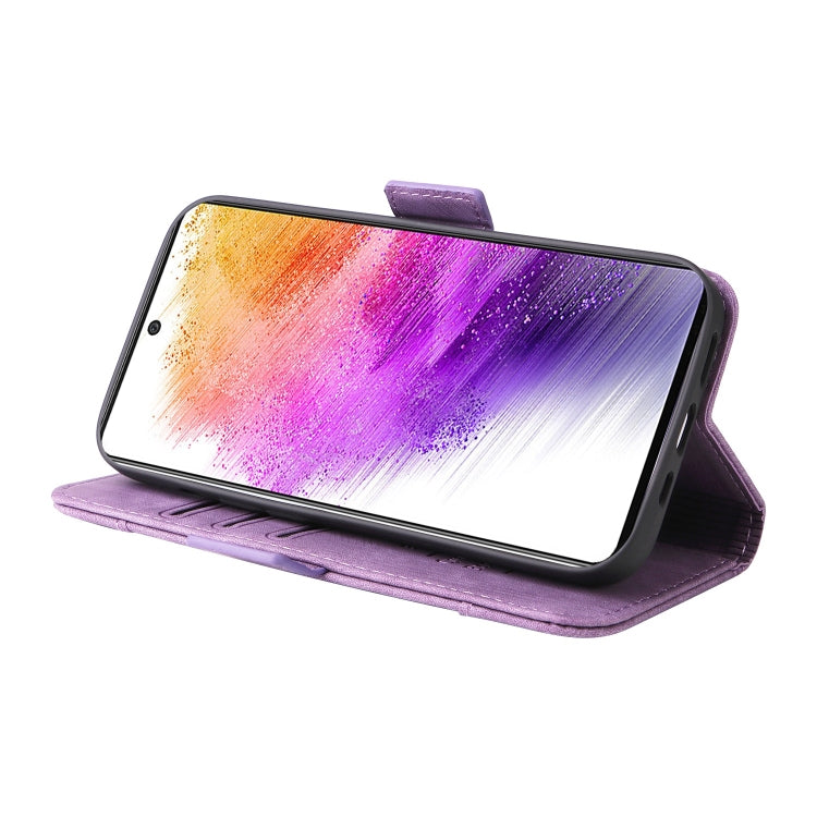 For Samsung Galaxy A73 5G BETOPNICE Dual-side Buckle Leather Phone Case