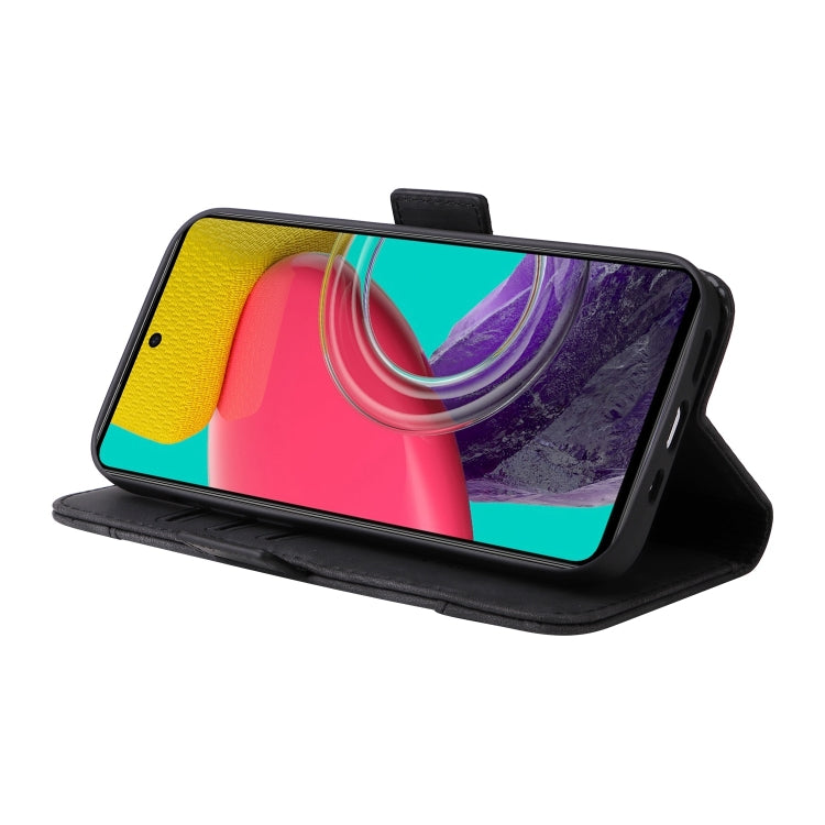 For Samsung Galaxy M53 5G BETOPNICE Dual-side Buckle Leather Phone Case