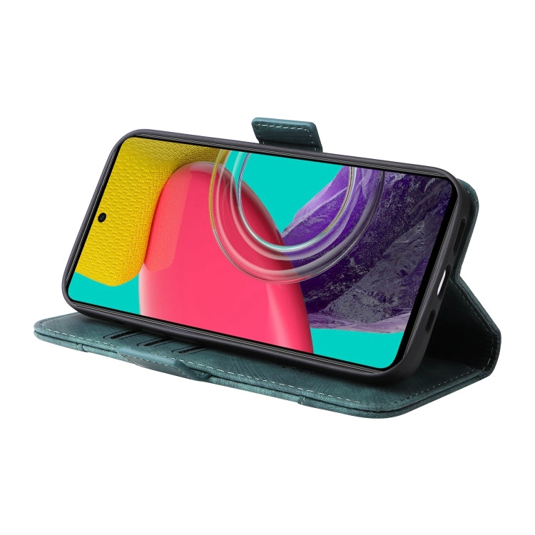 For Samsung Galaxy M53 5G BETOPNICE Dual-side Buckle Leather Phone Case