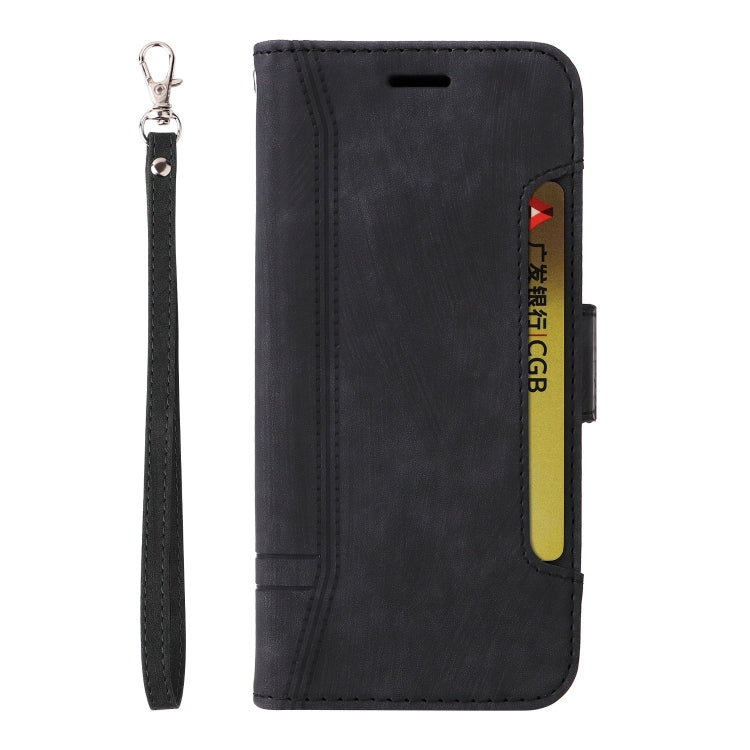 For Samsung Galaxy S20 FE BETOPNICE Dual-side Buckle Leather Phone Case