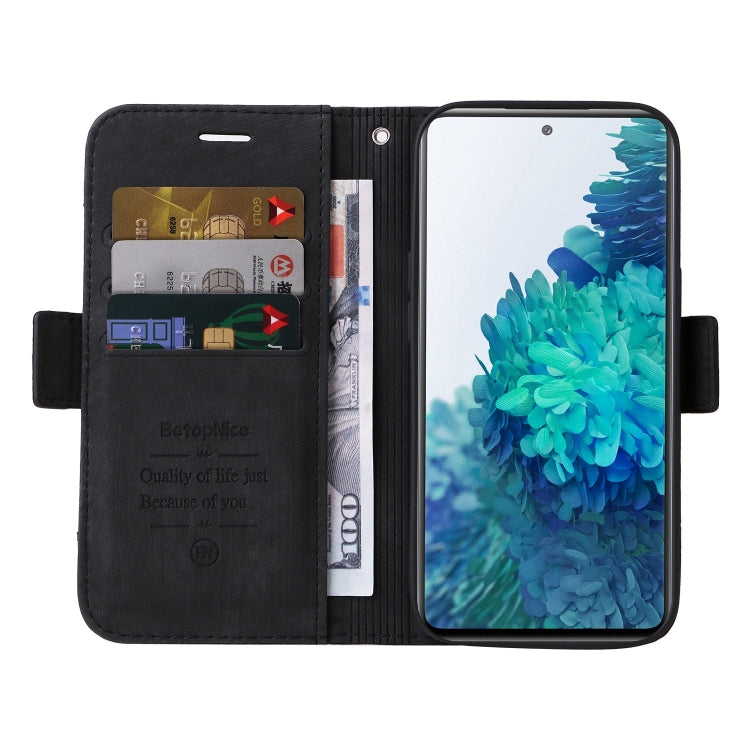 For Samsung Galaxy S20 FE BETOPNICE Dual-side Buckle Leather Phone Case