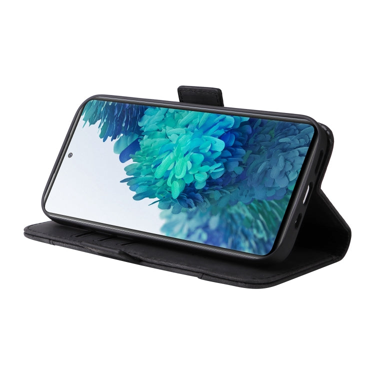 For Samsung Galaxy S20 FE BETOPNICE Dual-side Buckle Leather Phone Case