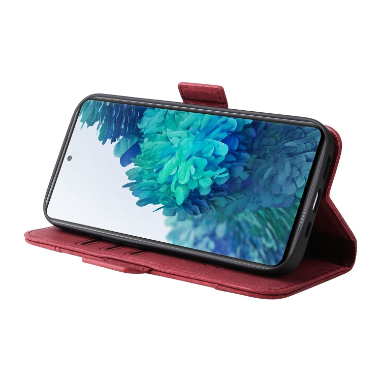 For Samsung Galaxy S20 FE BETOPNICE Dual-side Buckle Leather Phone Case