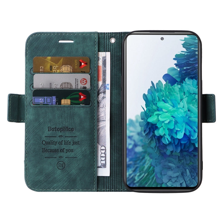 For Samsung Galaxy S20 FE BETOPNICE Dual-side Buckle Leather Phone Case