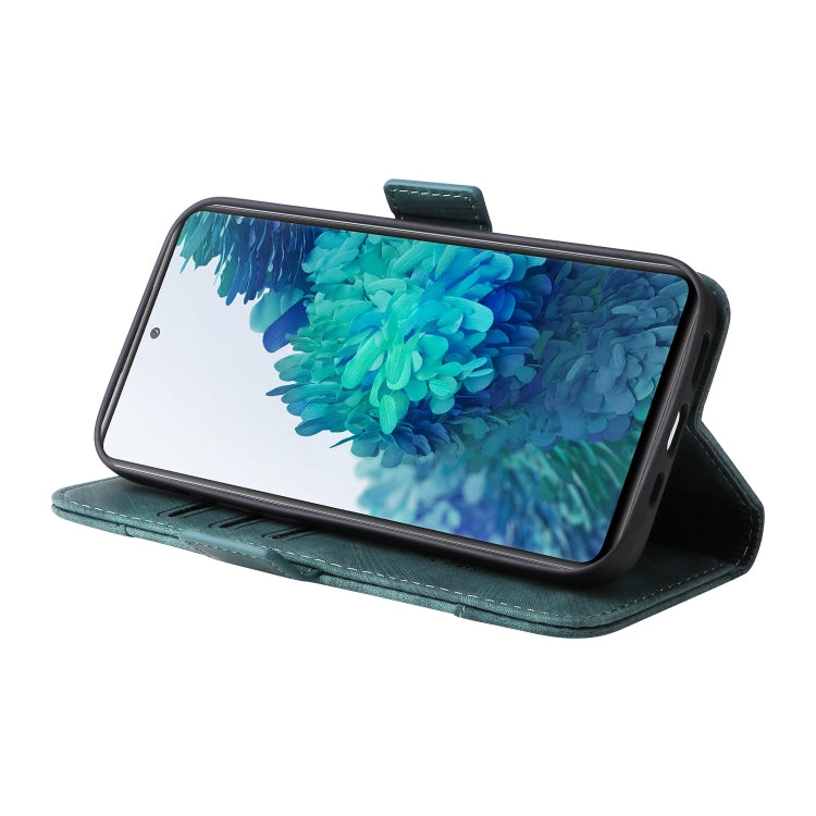 For Samsung Galaxy S20 FE BETOPNICE Dual-side Buckle Leather Phone Case