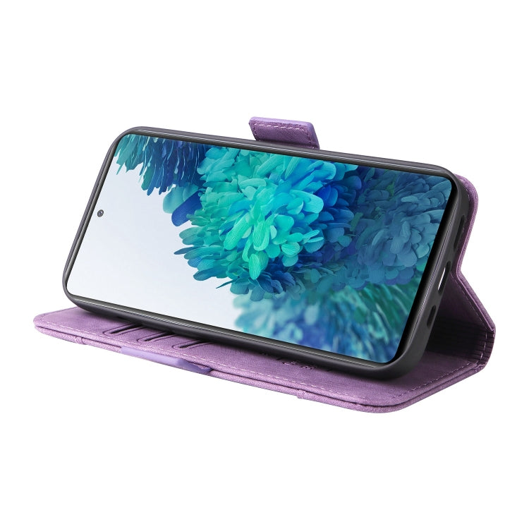 For Samsung Galaxy S20 FE BETOPNICE Dual-side Buckle Leather Phone Case