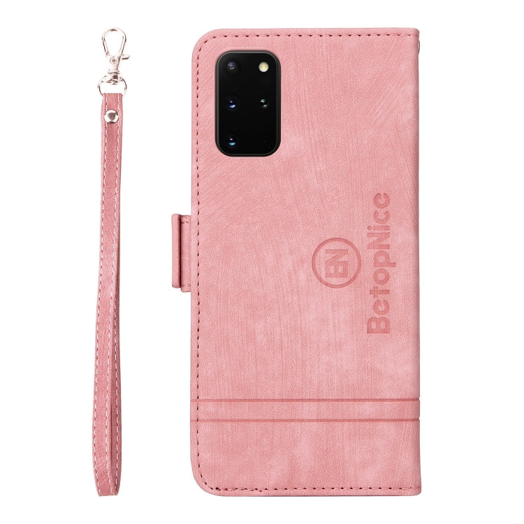 For Samsung Galaxy S20+ BETOPNICE Dual-side Buckle Leather Phone Case