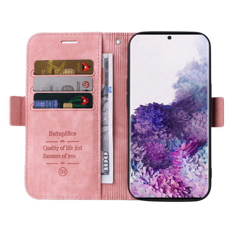 For Samsung Galaxy S20+ BETOPNICE Dual-side Buckle Leather Phone Case