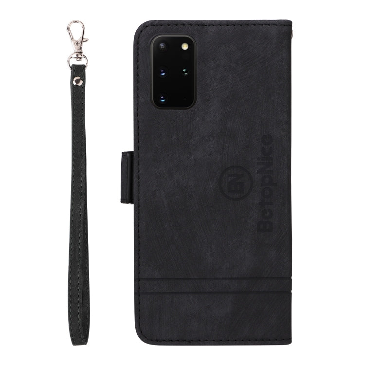 For Samsung Galaxy S20+ BETOPNICE Dual-side Buckle Leather Phone Case