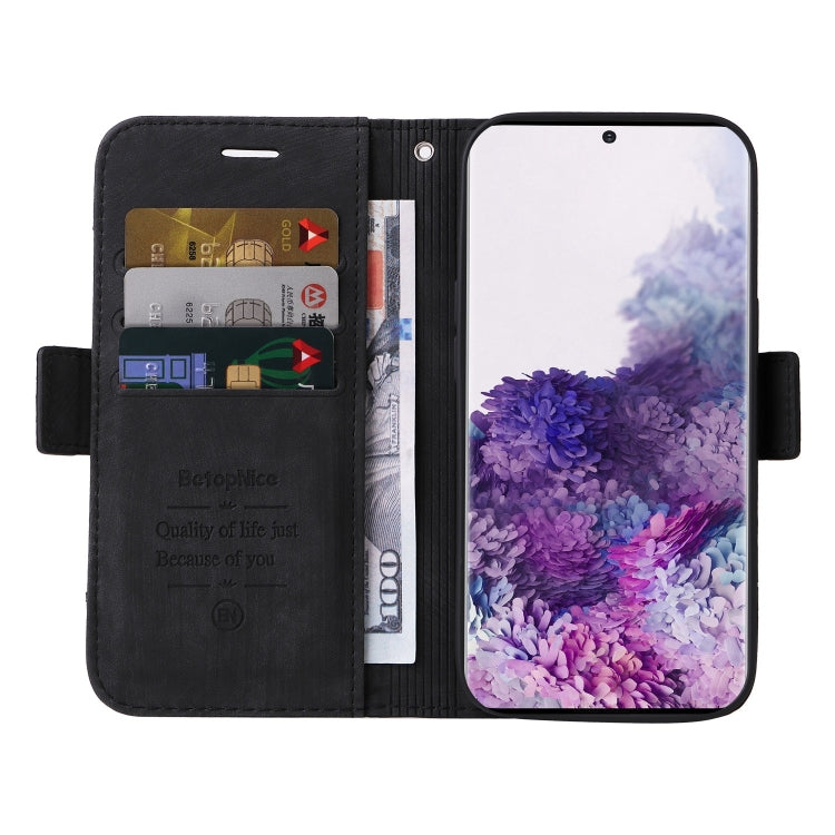 For Samsung Galaxy S20+ BETOPNICE Dual-side Buckle Leather Phone Case
