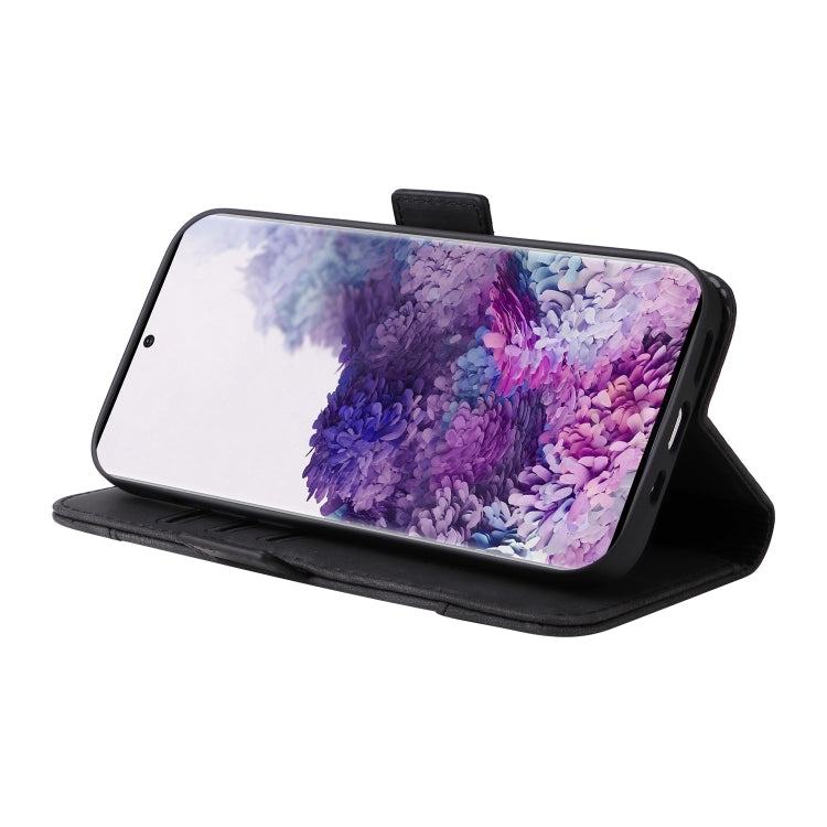 For Samsung Galaxy S20+ BETOPNICE Dual-side Buckle Leather Phone Case