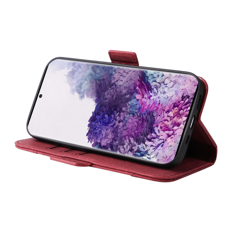 For Samsung Galaxy S20+ BETOPNICE Dual-side Buckle Leather Phone Case