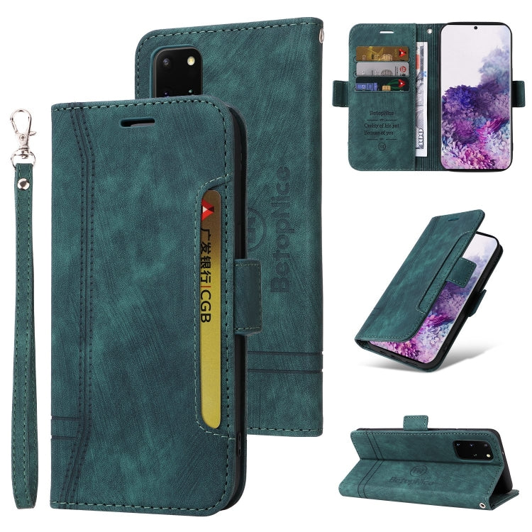 For Samsung Galaxy S20+ BETOPNICE Dual-side Buckle Leather Phone Case