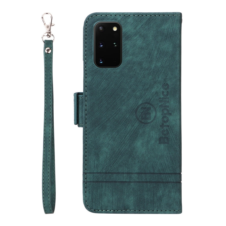 For Samsung Galaxy S20+ BETOPNICE Dual-side Buckle Leather Phone Case
