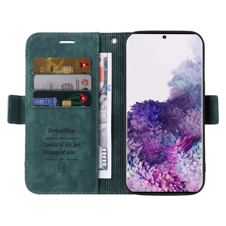 For Samsung Galaxy S20+ BETOPNICE Dual-side Buckle Leather Phone Case