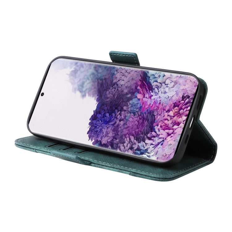 For Samsung Galaxy S20+ BETOPNICE Dual-side Buckle Leather Phone Case