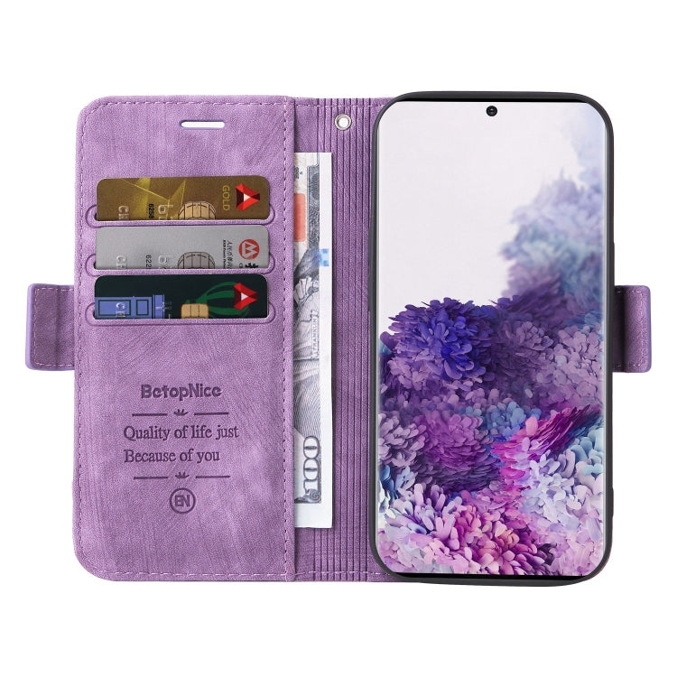 For Samsung Galaxy S20+ BETOPNICE Dual-side Buckle Leather Phone Case