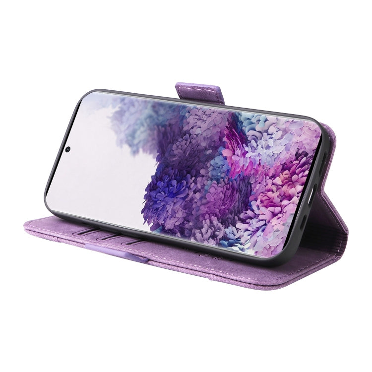 For Samsung Galaxy S20+ BETOPNICE Dual-side Buckle Leather Phone Case