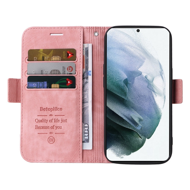 For Samsung Galaxy S21+ 5G BETOPNICE Dual-side Buckle Leather Phone Case