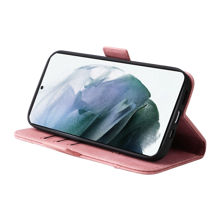 For Samsung Galaxy S21+ 5G BETOPNICE Dual-side Buckle Leather Phone Case